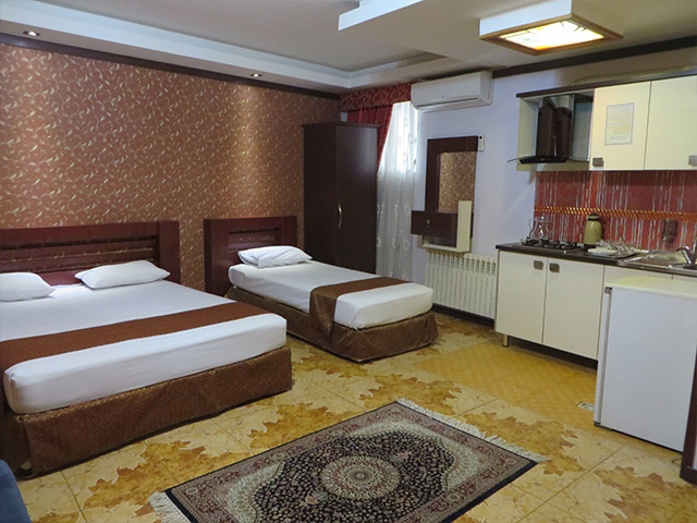 هتل آپارتمان رواق در مشهد | مشهدسرا