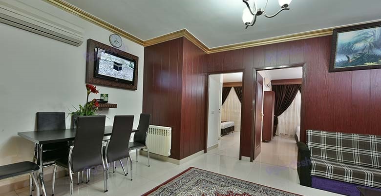 هتل آپارتمان تک ستاره زمرد در مشهد | مشهدسرا