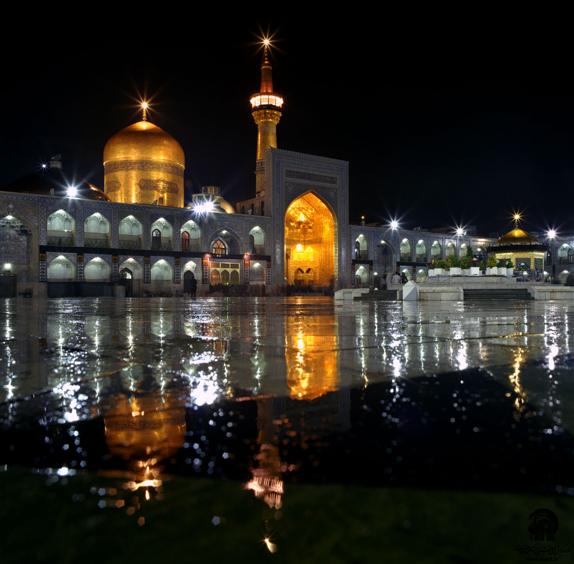 مهمانپذیر نزدیک به حرم در مشهد | مشهدسرا