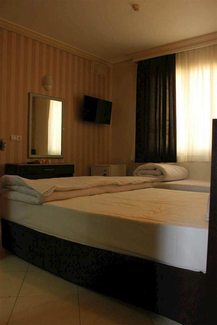 هتل آپارتمان هزار و یک در مشهد | مشهدسرا
