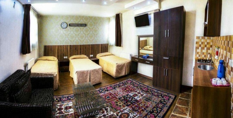 هتل آپارتمان داوود در مشهد | مشهدسرا