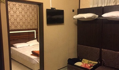 هتل آپارتمان پایتخت در مشهد - مشهد سرا