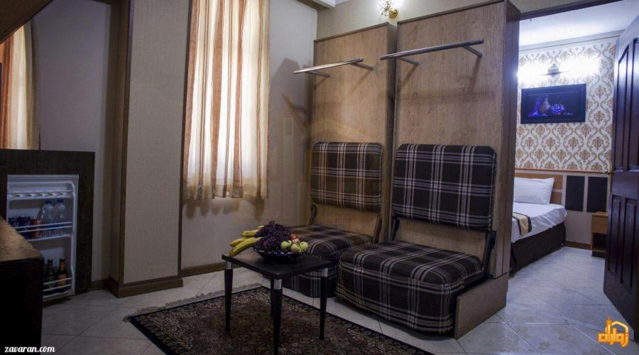 هتل آپارتمان پاویون در مشهد - مشهد سرا