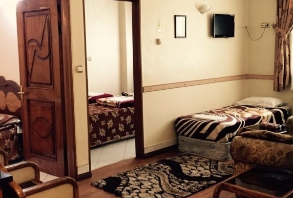 هتل آپارتمان پرکوک در مشهد - مشهد سرا