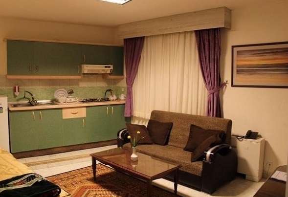 هتل آپارتمان پرهام در مشهد - 1500