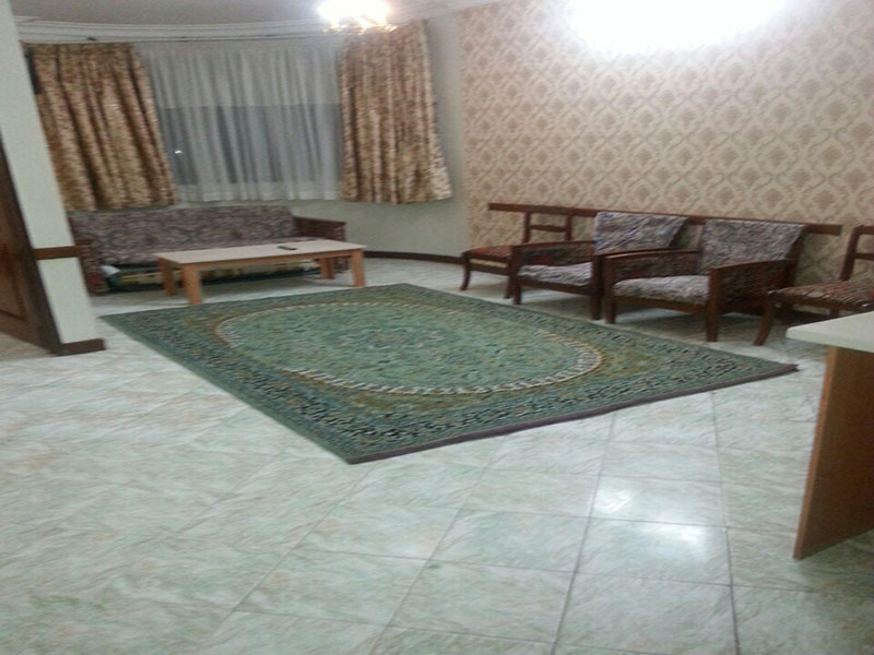 هتل آپارتمان تخت طاووس در مشهد - مشهد سرا