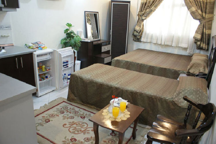هتل آپارتمان بهبودی در مشهد - مشهد سرا