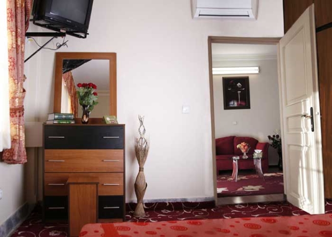 هتل آپارتمان بهرام در مشهد - مشهد سرا