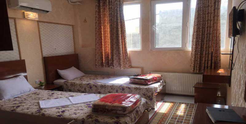 هتل آپارتمان برکات در مشهد - مشهد سرا