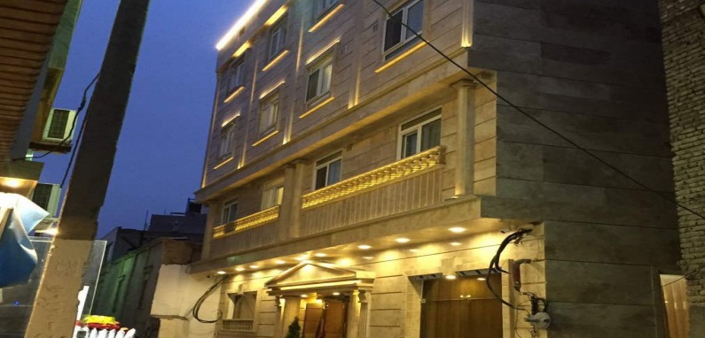 هتل آپارتمان برکات در مشهد - 1438