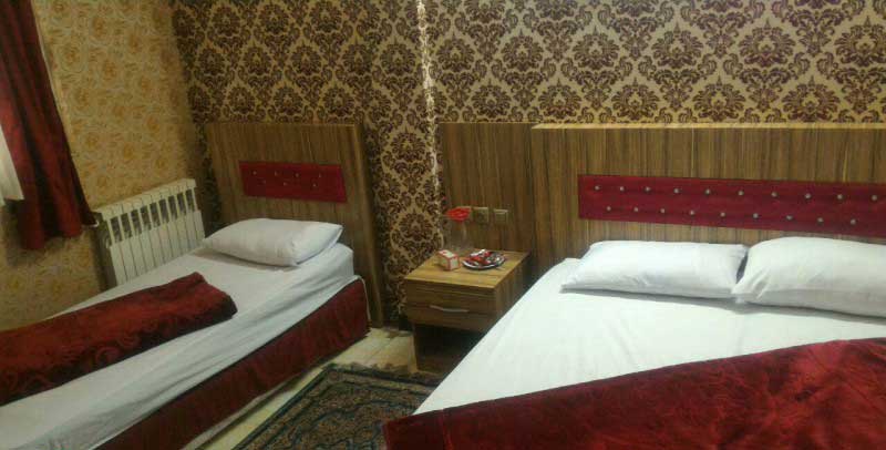هتل آپارتمان آزاده در مشهد - مشهد سرا
