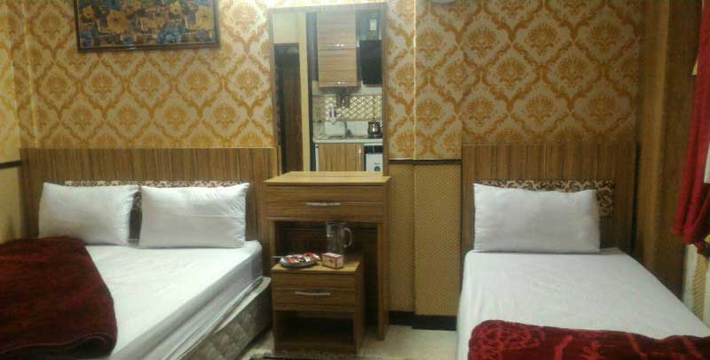 هتل آپارتمان آزاده در مشهد - مشهد سرا