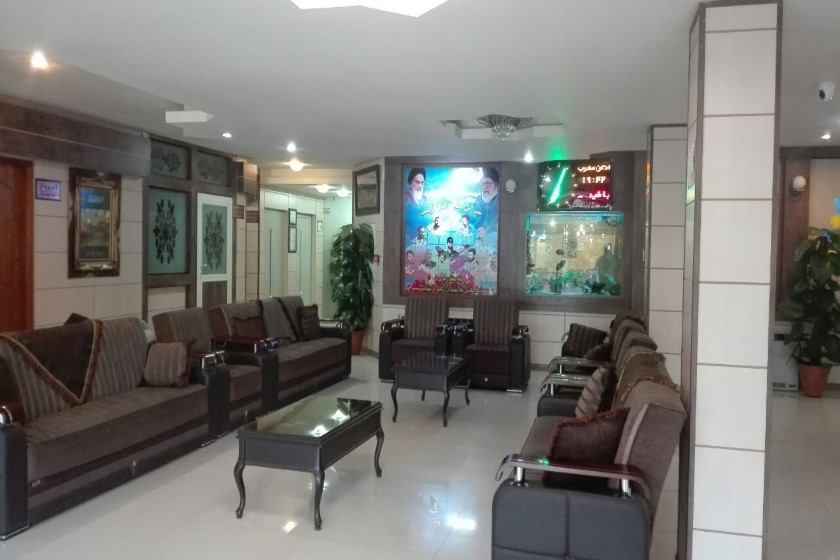 هتل آپارتمان الزهرا در مشهد - 1097