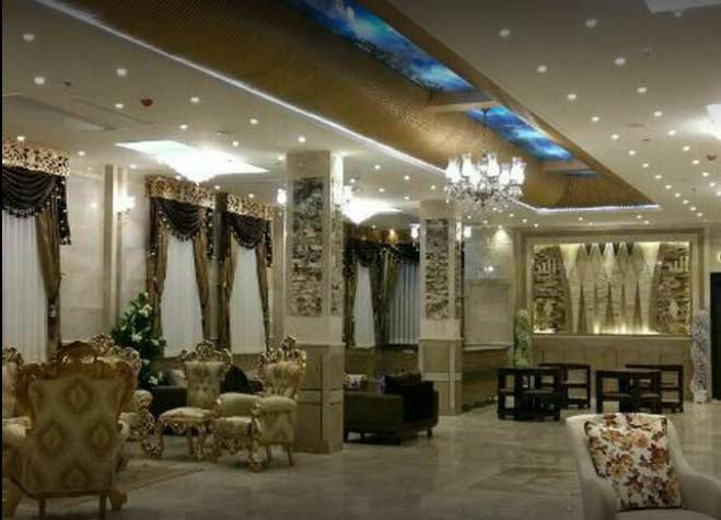 هتل آپارتمان فرشتگان در مشهد | مشهدسرا