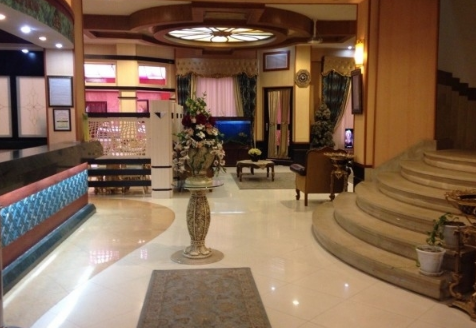 هتل آپارتمان کنعان در مشهد | مشهدسرا
