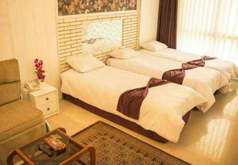 هتل آپارتمان کنعان در مشهد | مشهدسرا