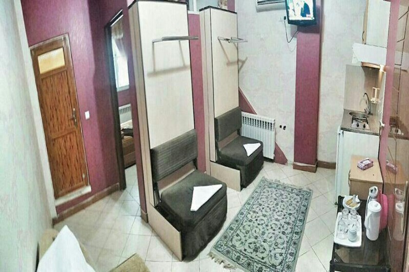 هتل آپارتمان محمدزاده در مشهد | مشهدسرا