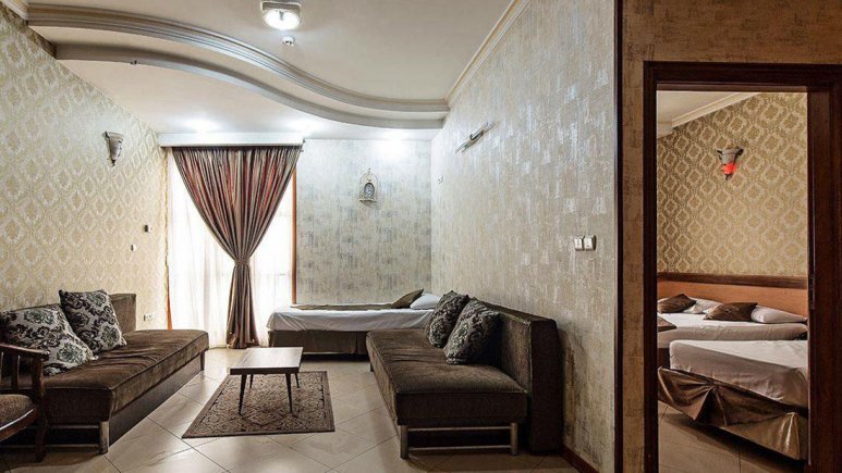 هتل آپارتمان مشکات در مشهد | مشهدسرا - 1401