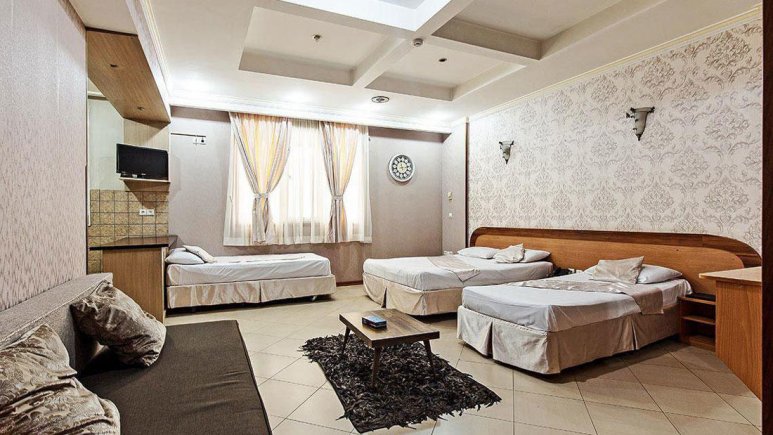 هتل آپارتمان مشکات در مشهد | مشهدسرا