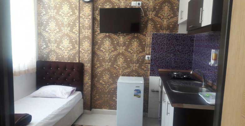 هتل آپارتمان تخت جمشید در مشهد | مشهدسرا