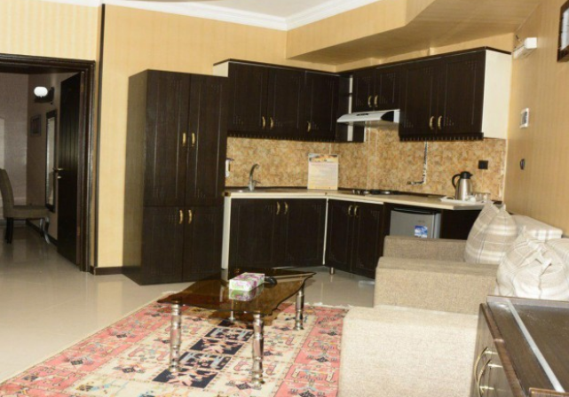 هتل آپارتمان عرش نوین در مشهد | مشهدسرا